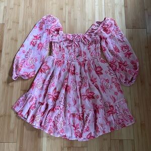 Floral Indikah dress